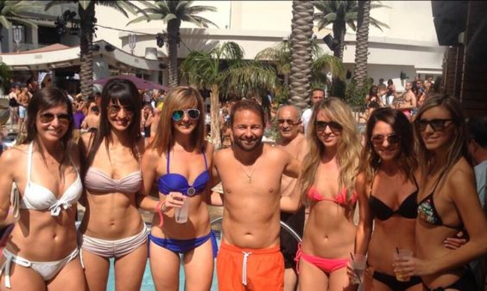 Danielio Negreanu gimtadienis