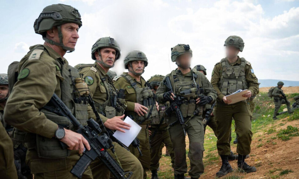Izraelio kariuomenės kariai / IDF/GPO/SIPA / IDF/GPO/SIPA