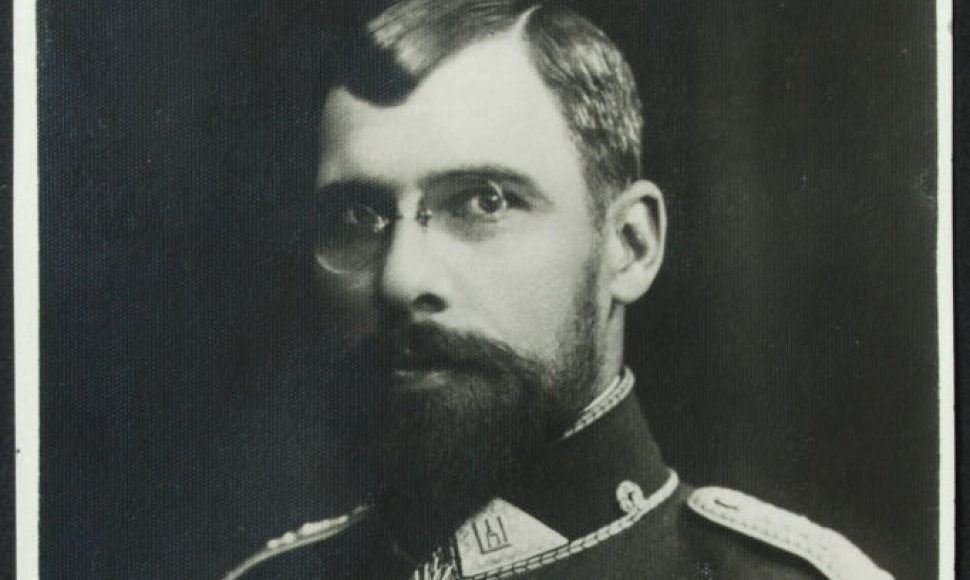Lietuvos kariuomenės Vyriausiojo štabo viršininkas gen. štabo plk. Povilas Plechavičius. 1929 m.