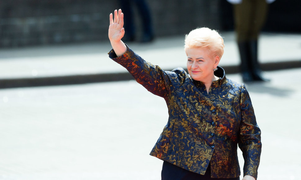 Dalia Grybauskaitė