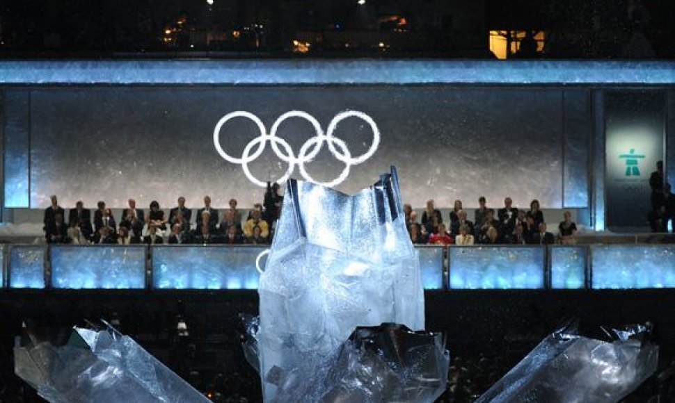 Nors olimpinė ugnis Vankuveryje užgeso, tačiau garsios sportiningų citatos skambės dar ilgai
