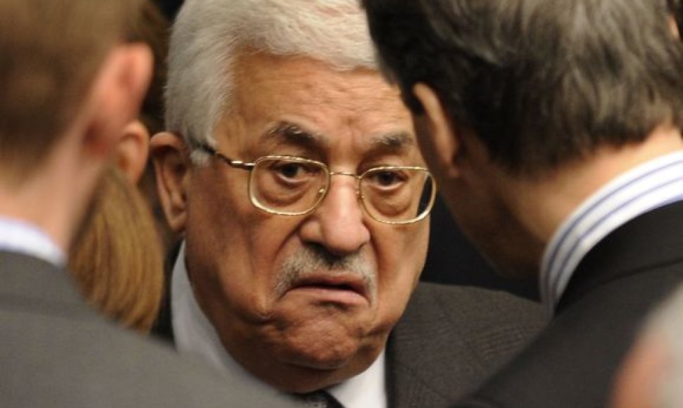 Palestinos prezidentas Mahmudas Abbas
