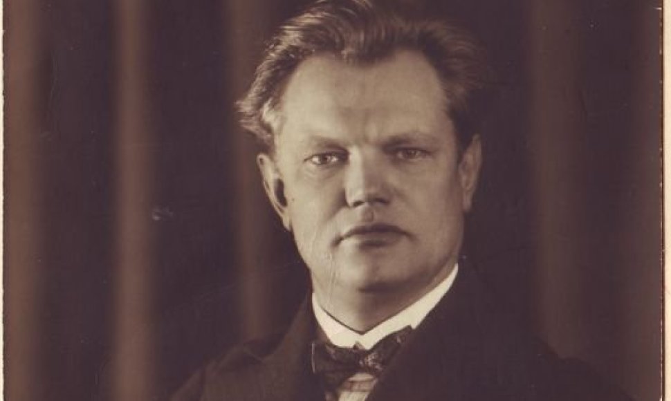 Kompozitorius Juozas Gruodis