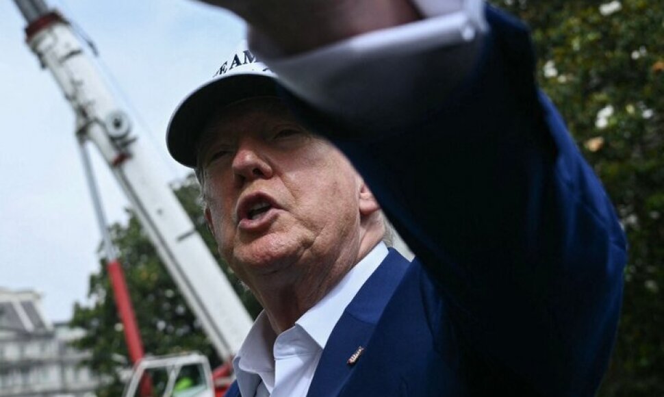 Donaldas Trumpas / BRENDAN SMIALOWSKI / AFP