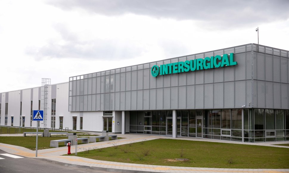 Nauja bendrovės „Intersurgical“ gamykla Visagine