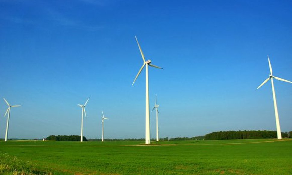 Vėjo energija vertinama kaip didžiulis potencialas elektros energijos gamybai.