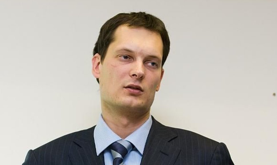 „flyLAL“ generalinis direktorius Vytautas Kaikaris