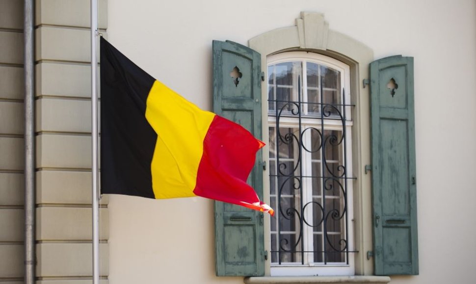 Belgijos vėliava