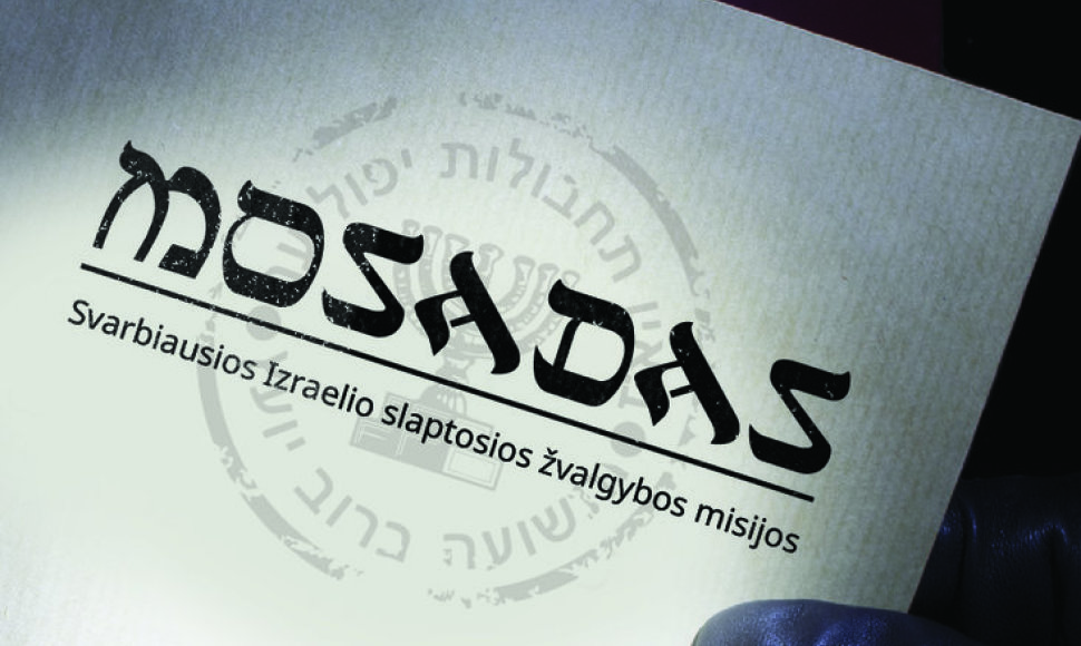M.Bar-Zoharas ir N.Mishalas „Mosadas. Svarbiausios Izraelio slaptosios žvalgybos misijos“