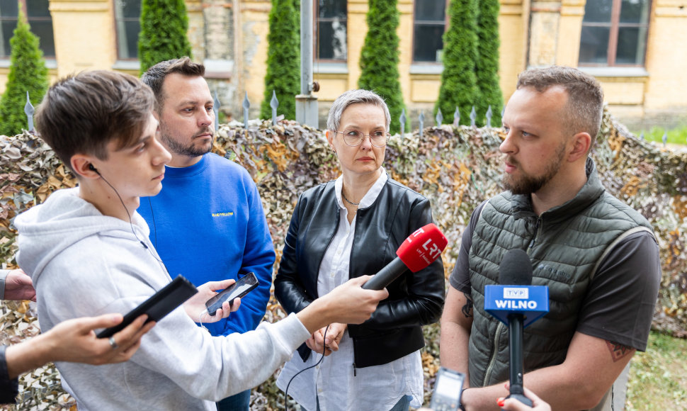 Karolis Žukauskas, Auristida Gerliakienė, Skirmantas Krunkaitis