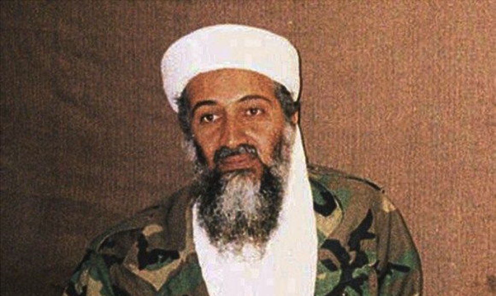 Osama bin Ladenas (2001 lapkričio 10 d.)