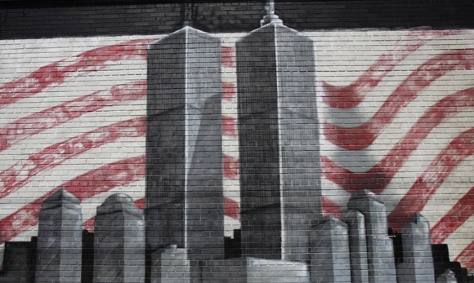 Freska 2001 metų rugsėjo 11 dienos aukoms atminti
