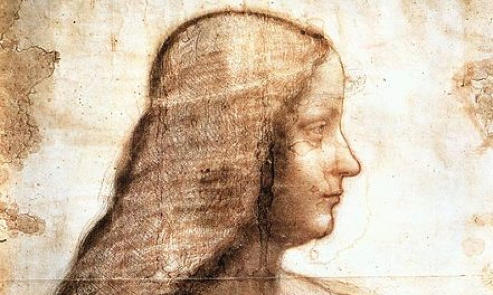 Renesanso didikės Isabella d'Este portretas, kurį piešė Leonardo da Vinci, pagal jį vėliau buvo nutapytas ir neseniai atrastas dailininko paveikslas.