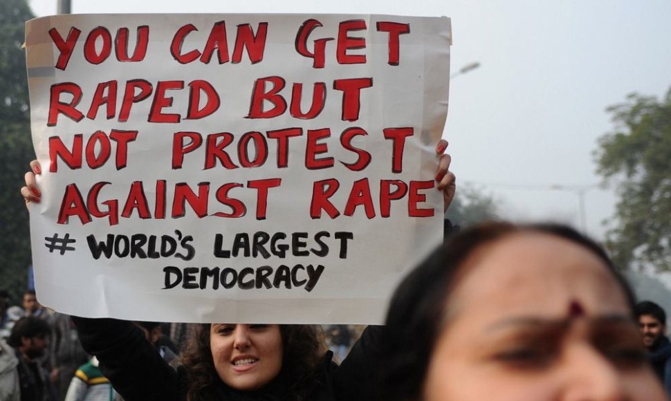 Protestas Indijoje 