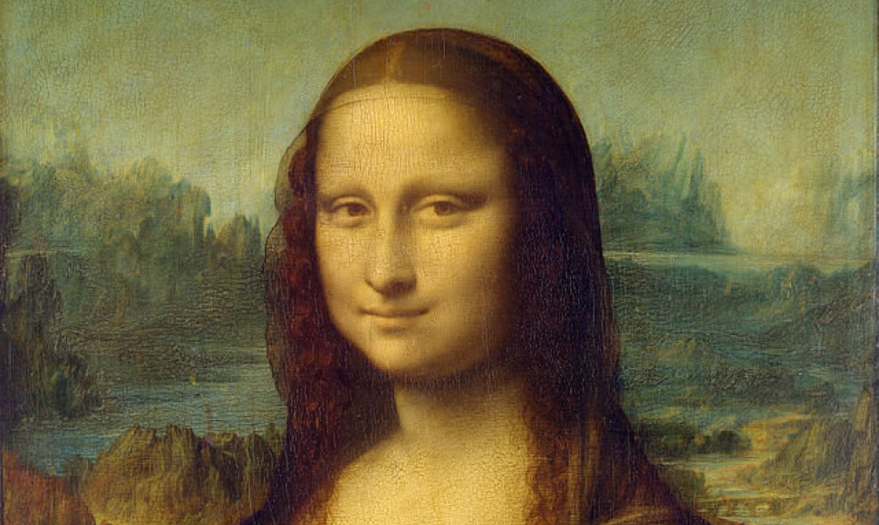 Leonardo Da Vinci „Mona Liza“