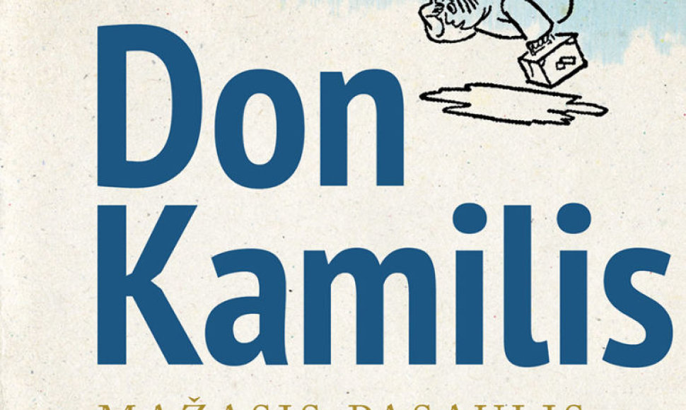 "Don Kamilis" viršelis