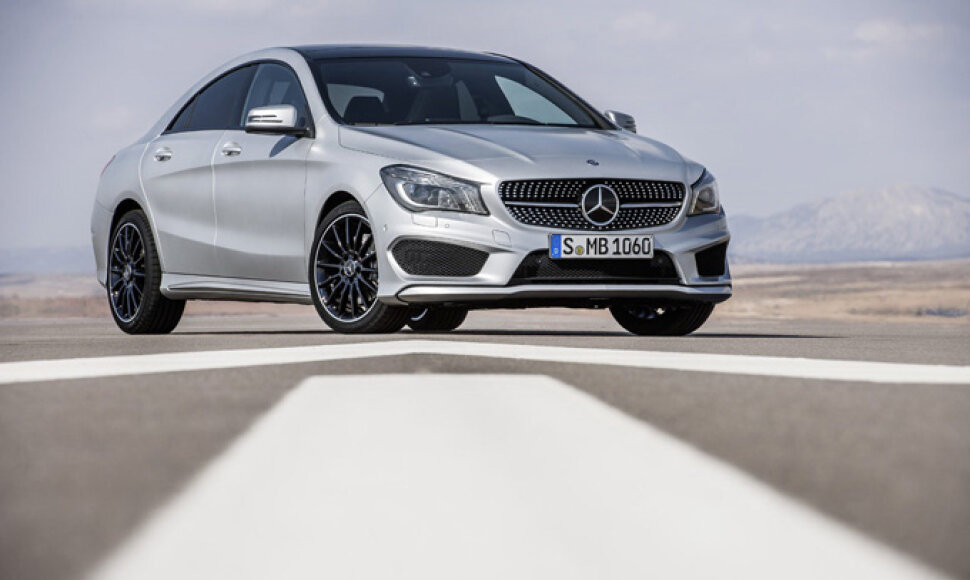 „Mercedes-Benz CLA“