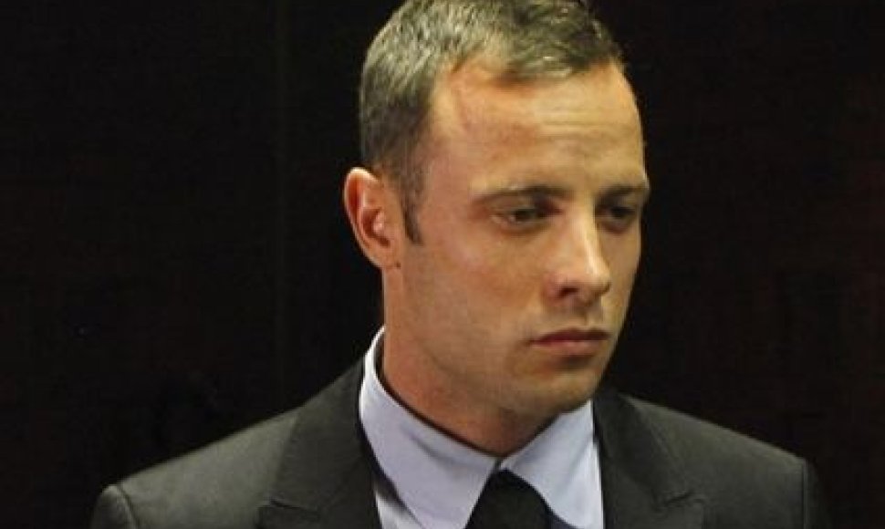 Oscaras Pistorius teisme