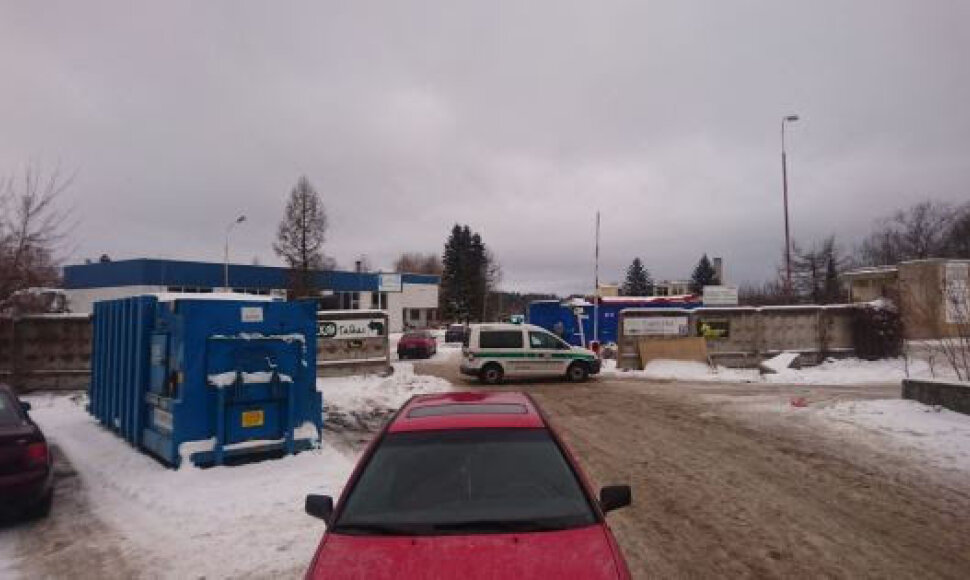 Įvykio vietoje