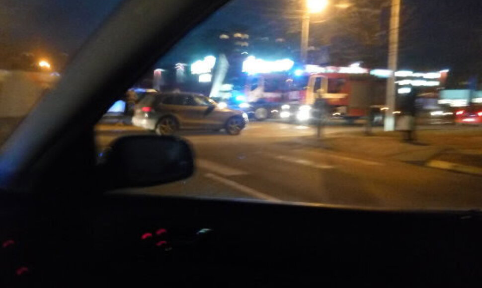 Įvykio vietoje