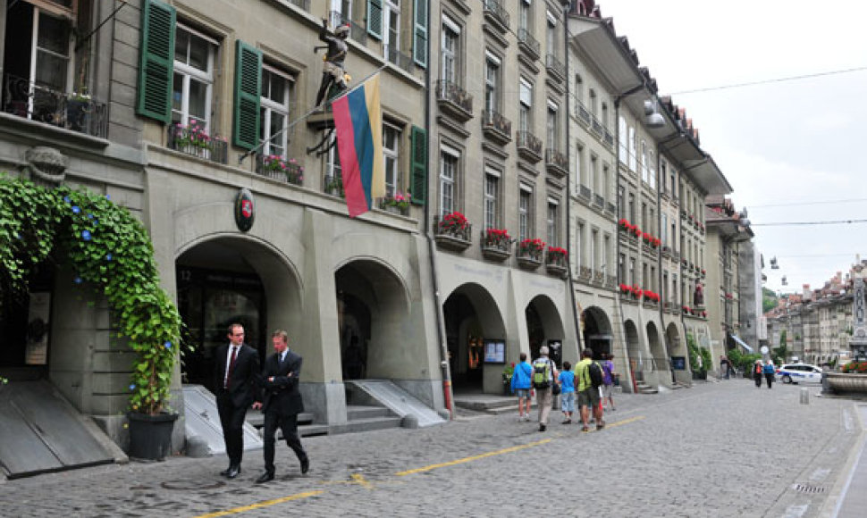 Lietuvos ambasada Šveicarijos sostinėje Berne