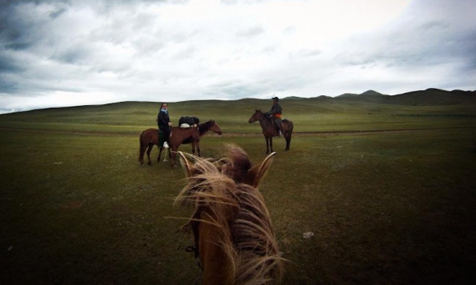 Vėl į Mongolijos stepes
