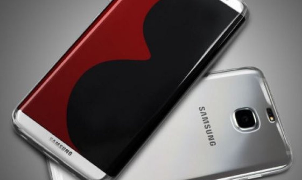 Taip galimai atrodys naujasis „Samsung Galaxy S8“