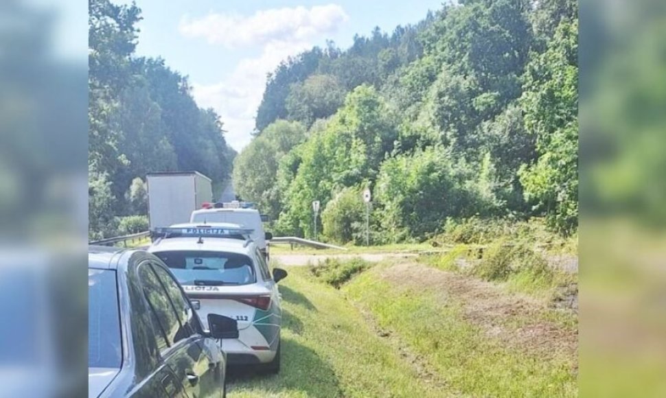 Pasiklydusio grybautojo paieškos Kėdainių rajone