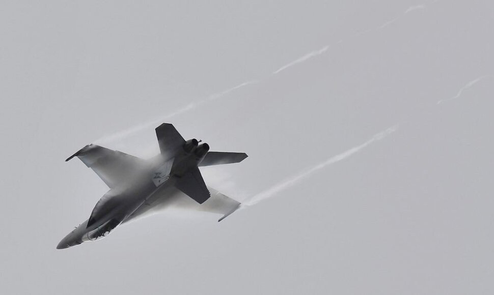 F-18 naikintuvas