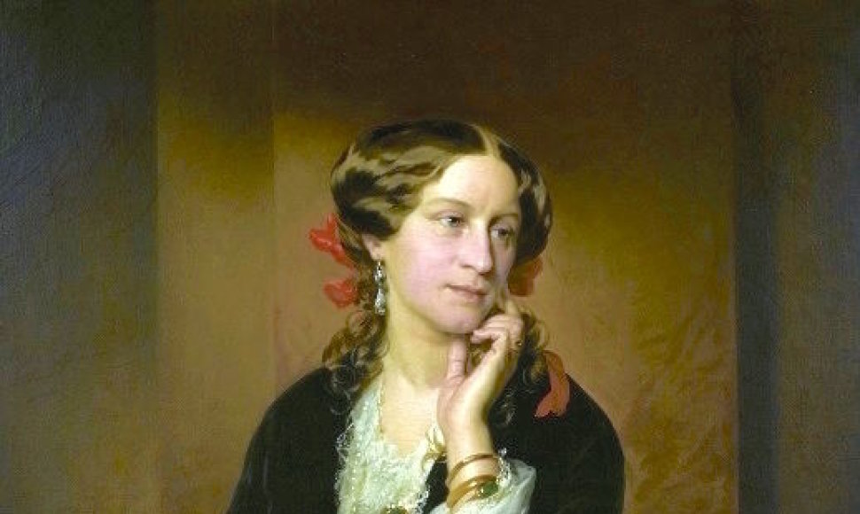 Friedrich von Amerling. Aleksandros Potockos portretas, 1852. 