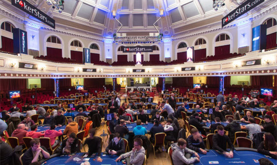 UKIPT etapas Meno saloje
