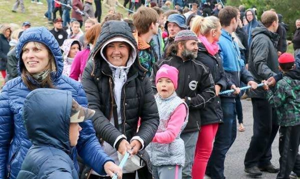 Virvės traukimas