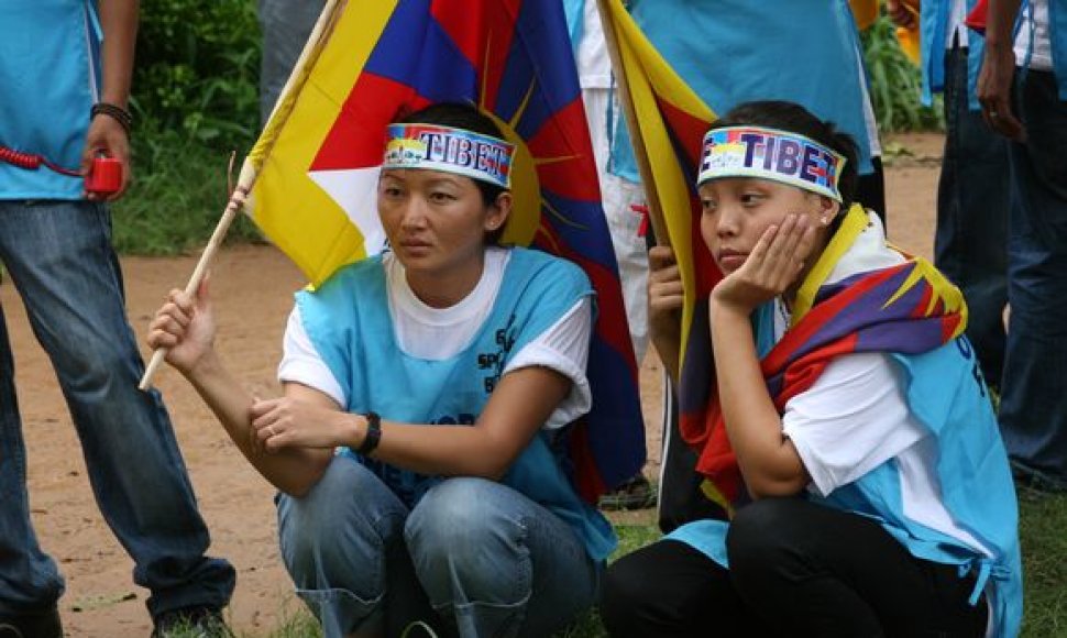 Tibetiečiai pabėgėliai Indijoje
