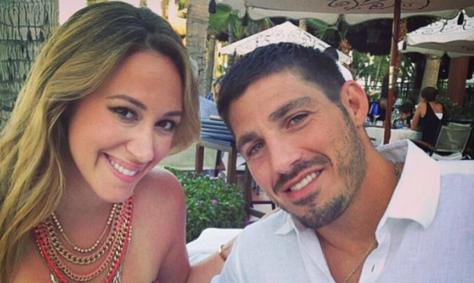 Haylie Duff ir Mattas Rosenbergas