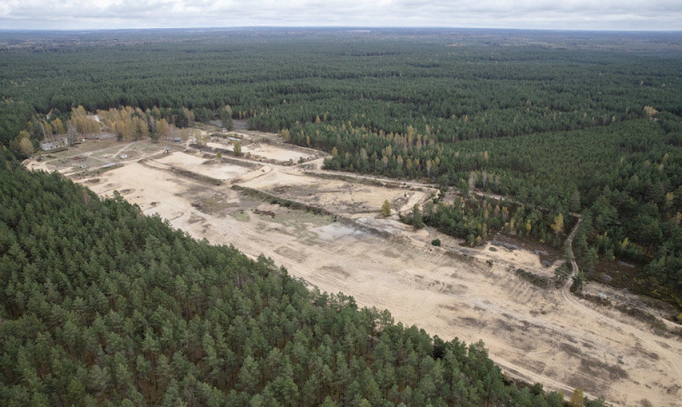 Rūdninkų karinis poligonas