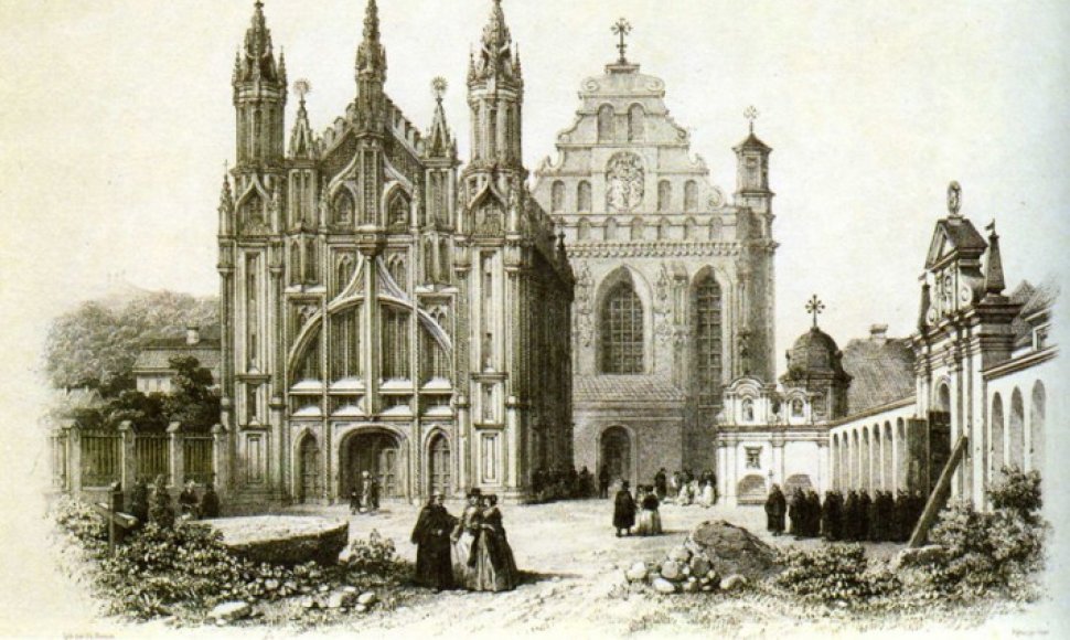 Bernardinų ir Onos bažnyčios Vilniuje
