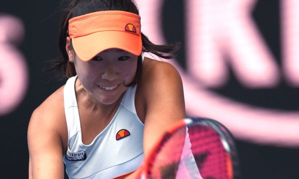 Marija Šarapova prieš Nao Hibino