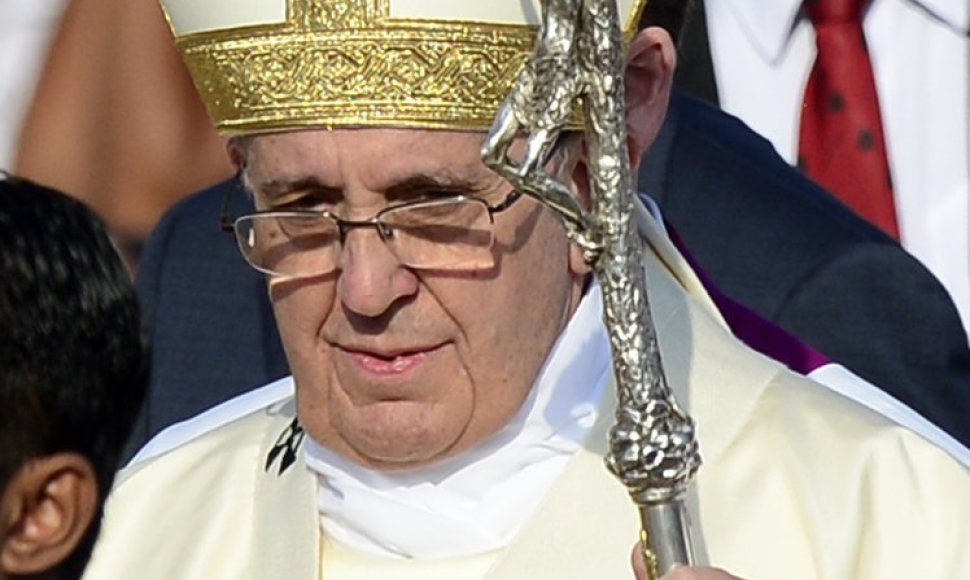 Popiežius Pranciškus Šri Lankoje