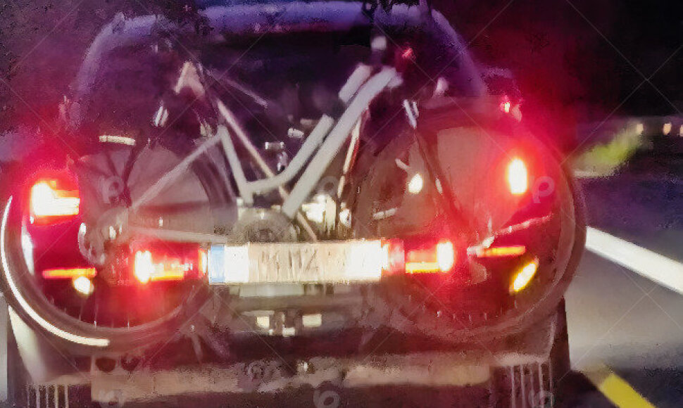 Dviračių laikiklis