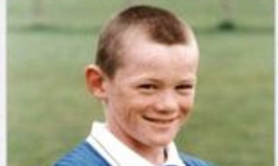 Dešimtmetis Wayne'as Rooney