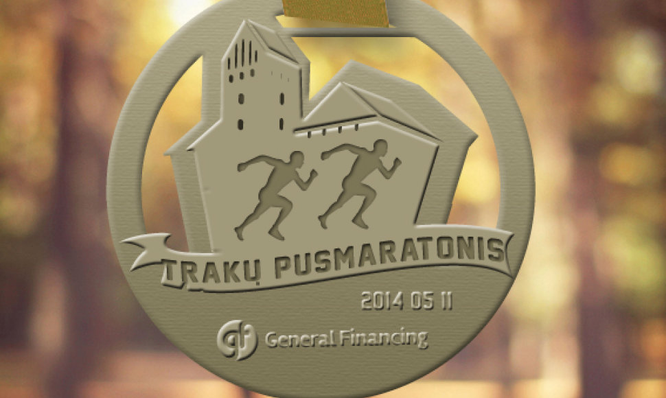 Trakų pusmarationio medalis