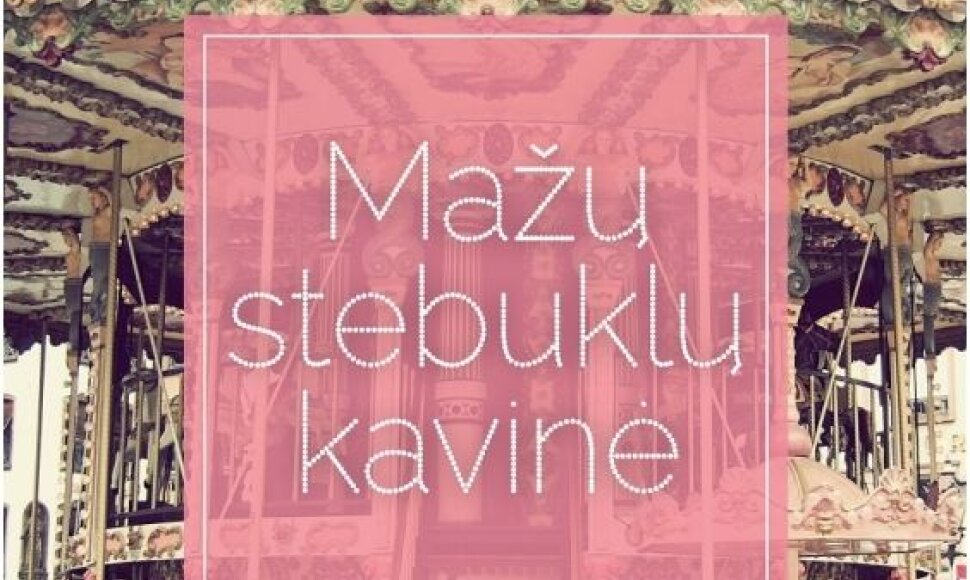 Knyga „Mažų stebuklų kavinė“