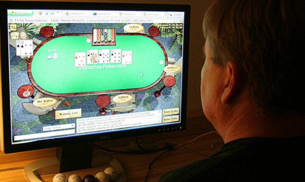Internetinis pokeris