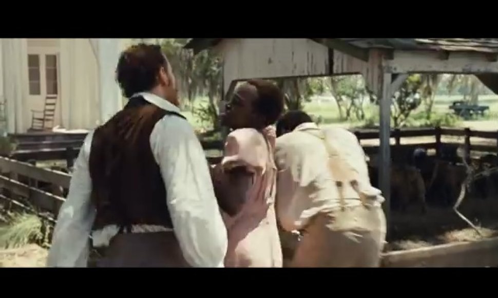 Kadras iš filmo „12 vergovės metų“