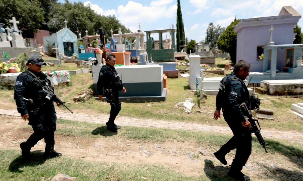 Meksikos policija / STRINGER / AFP