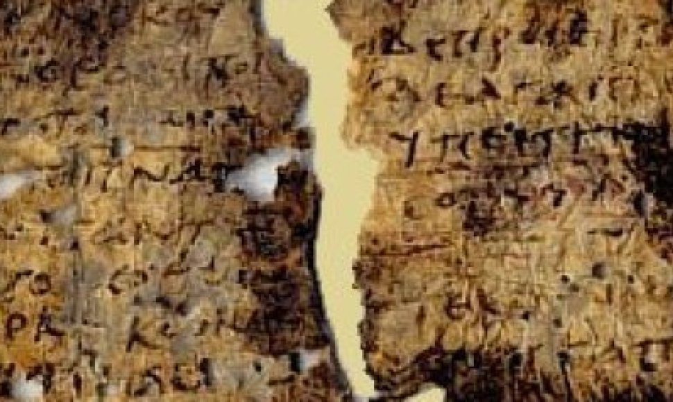 Senoji pirmųjų krikščionių evangelija "Didachė"