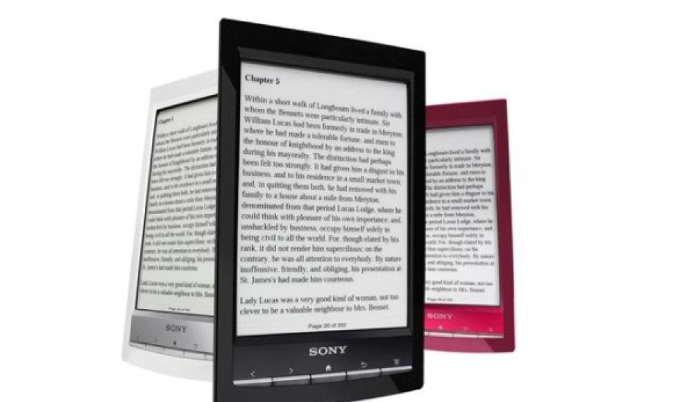 Elektroninių knygų skaityklė „Sony Reader Wi-Fi“