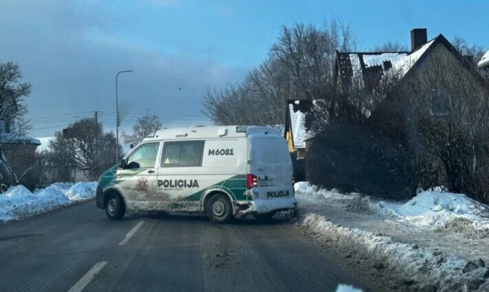 Įvykio vietoje
