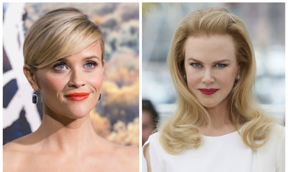 Reese Witherspoon ir Nicole Kidman 