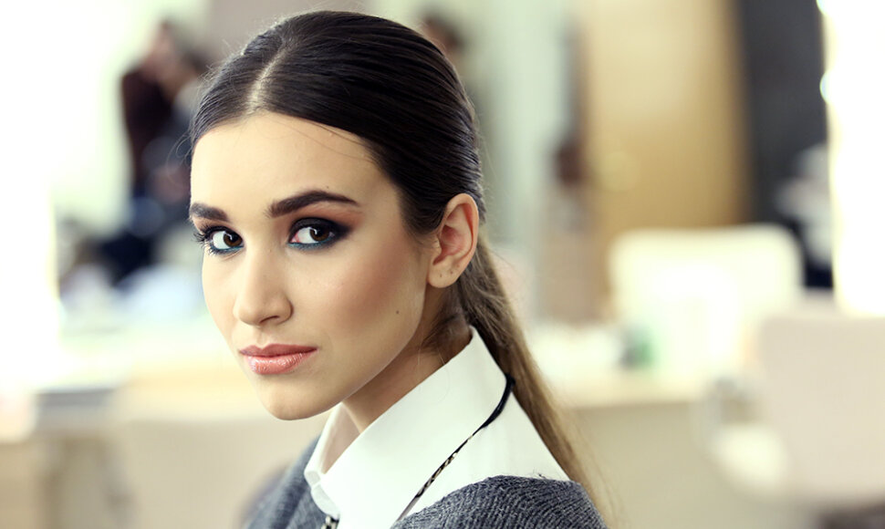 Modelis Veronika Bražinskytė